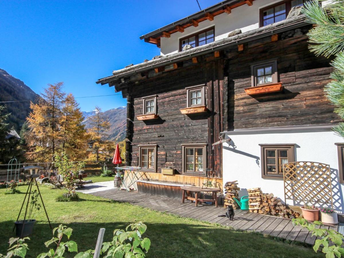 Apartment Gamsblick By Interhome Sölden Exterior foto